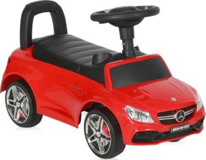 Αυτοκινητάκι-Περπατούρα Mercedes-AMG C63 Coupe Red Lorelli 10400010001
