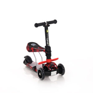 Πατίνι Lorelli Smart Scooter με κάθισμα Red Fire (ΔΩΡΟ Φωτάκι Led)