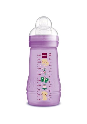 Mam Μπιμπερό Easy Active™ Baby Bottle 270ml 2+ μηνών Pink 360SG