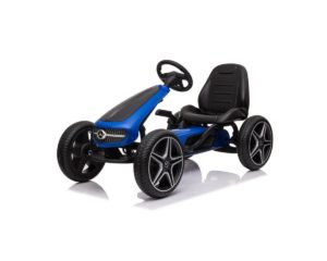 Παιδικό Αυτοκίνητάκι Go Kart με πετάλια XMX610 Mercedes-Benz Eva, Blue