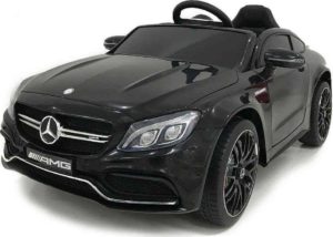 Ηλεκτροκίνητο Αυτοκίνητο Moni Byox 12V Mercedes -Benz C63s QY1588, Black