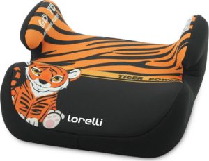 Κάθισμα Αυτοκινήτου Booster 15-36 Κιλά Topo Comfort Tiger Black&Orange Lorelli 10070992002