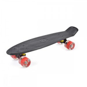 Byox Skateboard 22 Spice Led Black 3800146226121