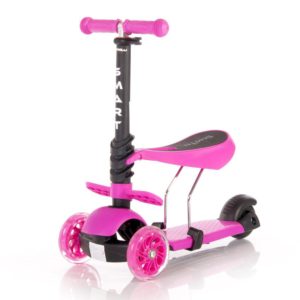 Πατίνι Lorelli Smart Scooter με κάθισμα Pink 10390020004 (ΔΩΡΟ Φωτάκι Led)