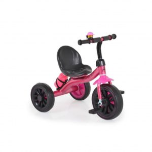 Byox Παιδικό τρίκυκλο ποδήλατο Cavalier Pink Lux 3800146231224