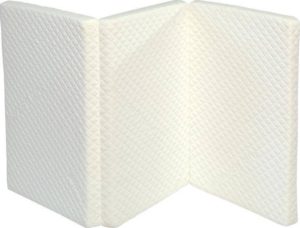 Στρώμα Πάρκου Έκτωρ Foam με Κάλυμμα Αντιβακτηριδιακό Ελαστικό έως 60x120cm Grecostrom (ΔΩΡΟ Αδιάβροχο Κάλυμμα Στρώματος)