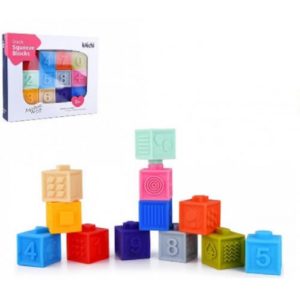 Τουβλάκια Moni Bath toy Squeeze Cubes K999-225
