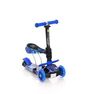 Πατίνι Lorelli Smart Scooter με κάθισμα Blue Cosmos (ΔΩΡΟ Φωτάκι Led)