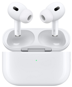 APPLE AIRPODS PRO (2ND GENERATION) WHITH MAGSAFE CHARGING CASE MTJV3TY/A WHITE EU