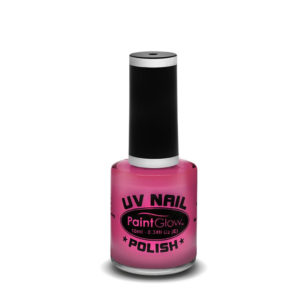 Paintglow Neon UV Nail Polish 12ml (Beauty 10502) Pink