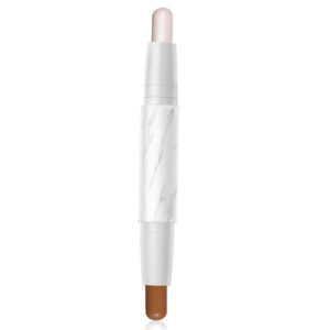 NYUHANFEI 2 σε 1 Concealer Stick για Contouring 6g by La Meila #3-Λευκό