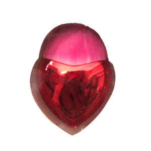 Πολυχρηστικό Πινέλο σε Σχήμα Καρδιάς Κόκκινο/Ροζ