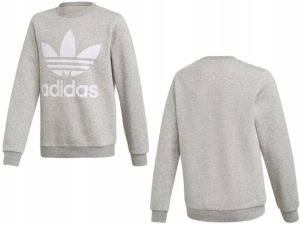 Adidas Fleece Crew Sweatshirt (DH2706)