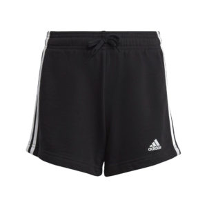 Adidas Girls 3-Stripes Shorts (IC3631)