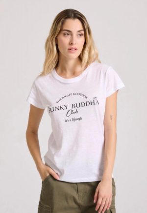 Funky Buddha Γυναικείο t-shirt (FBL009-162-04)