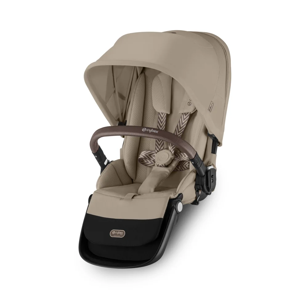 Cybex Gazelle S TPE Κάθισμα για 2ο Παιδί Almond Beige 522005251