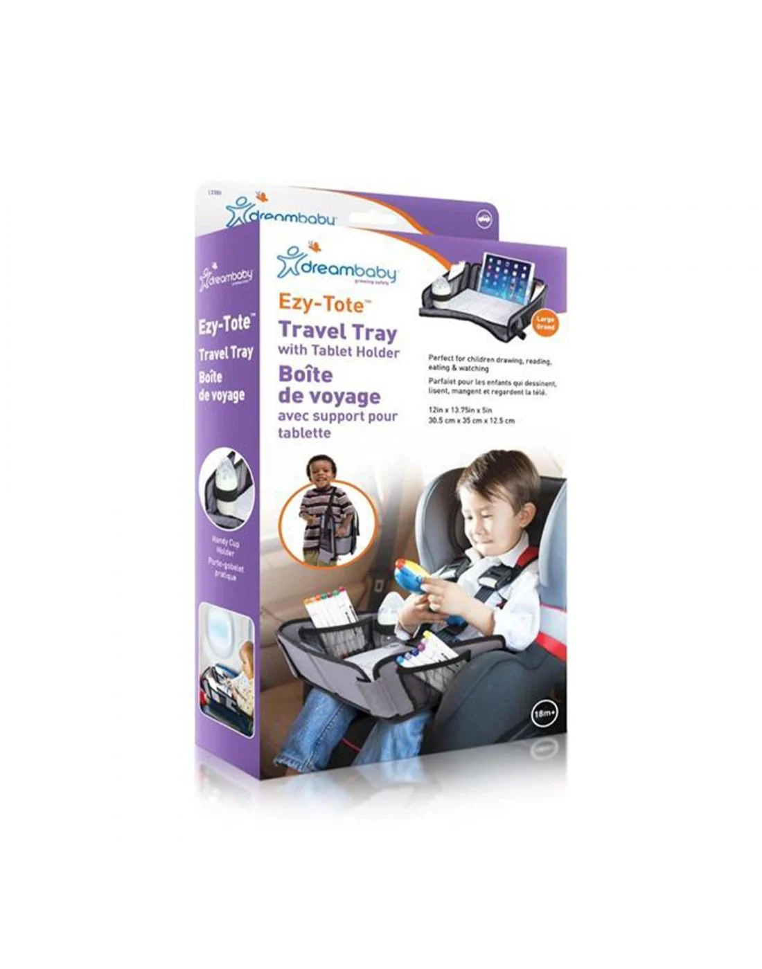 Dreambaby Ezy-Tote Organiser Αυτοκινήτου & Στήριγμα Tablet & Δίσκος Απασχόλησης BR77777
