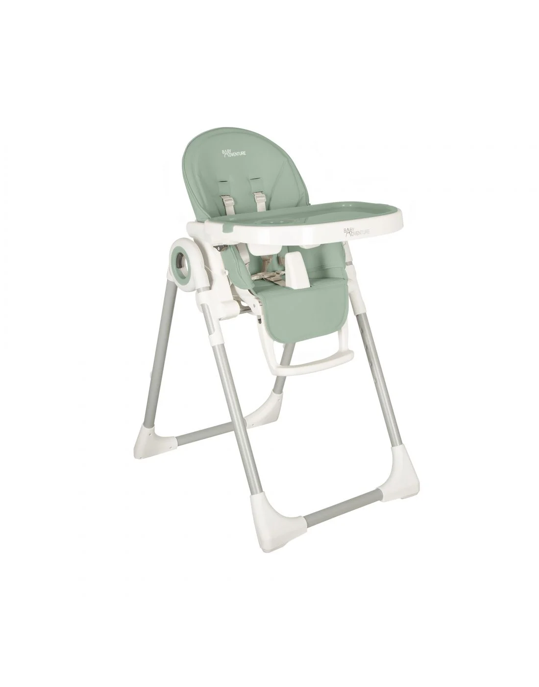 Baby Adventure Viva 2 Παιδική Καρέκλα Φαγητού Mint BR75590