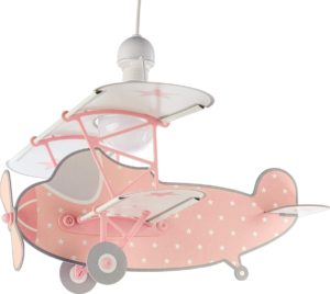 Φωτιστικό Οροφής Για Παιδικό Δωμάτιο Dalber 54212S - Plain Pink Stars
