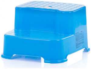 Chipolino BabyUp2 Διπλό Αντιολισθητικό Βοηθητικό Σκαλοπάτι Μπάνιου Blue PZSBU0201BL