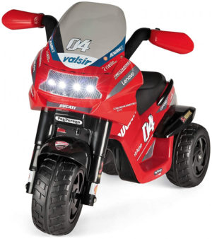 Peg Perego Ducati Desmosedici Evo Ηλεκτροκίνητη Παιδική Μοτοσυκλέτα 2+ ετών MP3 ED0922