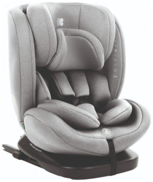 Kikka Boo i-Comfort i-SIZE 40-150 cm Isofix Κάθισμα Αυτοκινήτου 0-36kg Light Grey 31002100004
