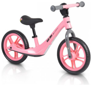 Byox Go On Παιδικό Ποδήλατο Ισορροπίας 3-6 ετών Pink