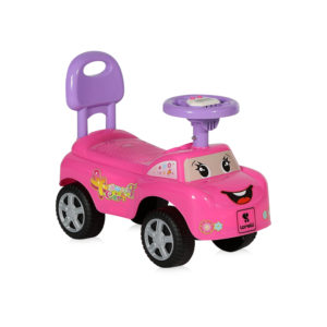 Lorelli My Friend ποδοκίνητο όχημα Περπατούρα - Pink (10400040004)