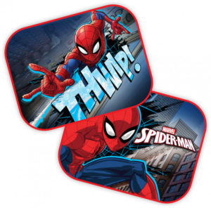 Disney Spiderman Πλαϊνά Σκίαστρα Αυτοκινήτου 2 τμχ 9323