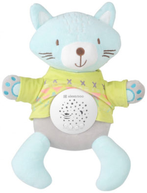 Kikka Boo Λούτρινο Μουσικό Αρκουδάκι με Προβολέα Φωτός Kit the Cat 31201010245