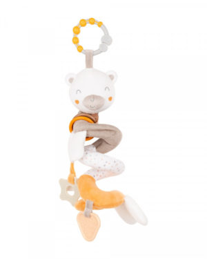 Kikka Boo Spiral 37cm Βρεφικό Παιχνίδι για Παιδικό Καρότσι & Κούνια My Teddy 31201010361