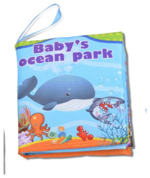 Cangaroo JL55 Μαλακό Παιδικό Βιβλίο Δραστηριοτήτων Ocean Park