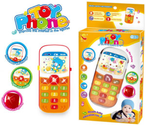 Moni Toys Κινητό Τηλέφωνο με Ήχους & Φώτα 1060A
