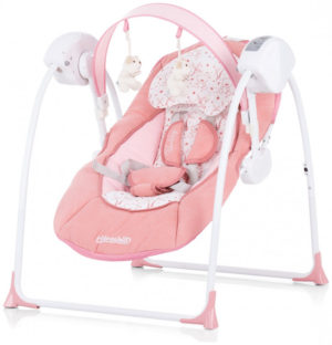 Chipolino Lullaby Bluetooth Ηλεκτρικό Βρεφικό Ρηλάξ Κούνια Orchid LSHLB0203OR