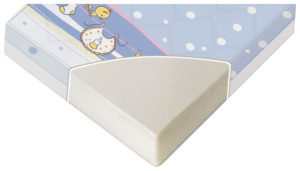 Lorelli Relax Foam 1016009 - Στρώμα για κούνια & προεφηβικό κρεβάτι 140 x 70x 12 εκ