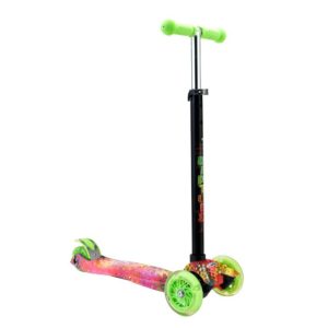 Byox Rapture Scooter Παιδικό Πατίνι με 3 τροχούς LED (3+ ετών) - Green (3800146225674)