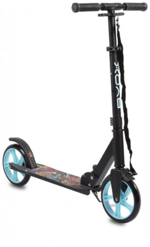 Byox Flurry Scooter Αναδιπλούμενο Παιδικό Πατίνι με 2 τροχούς Blue 3800146226749