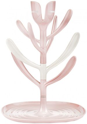 Kikka Boo Tulip Στεγνωτήρας Μπιμπερό - Θηλές - Πιπίλες - Pink 31302020076