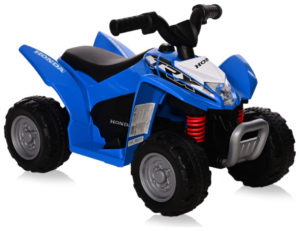 Lorelli HONDA ATV 6V Ηλεκτροκίνητη Παιδική Γουρούνα 18-36 μηνών Blue 10430010003