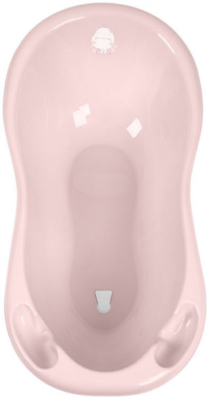 Kikka Boo Tub Hippo Βρεφική Μπανιέρα 101cm Pink 31402010006