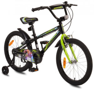 Byox Master Prince 20 BMX Παιδικό Ποδήλατο 8 έως 12 ετών Black 3800146201791