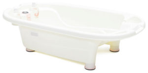 Cangaroo Dolphin Βρεφική μπανιέρα με Θερμόμετρο Θήκες Ροζ 3800146261771