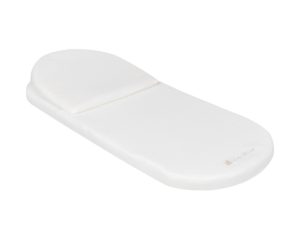 Kikka Boo Στρώμα Καλαθουνας με μαξιλάρι 80/35 cm Airknit Λευκό 31107010016