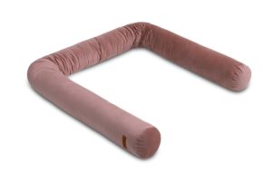 Sensillo Roll-shaped Κυλινδρική Πάντα Κούνιας 200cm Dirty Pink 2231002