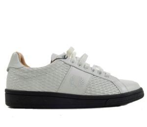 Fred Perry Παπούτσι Ανδρικό -Perforated Mens Trainers - White