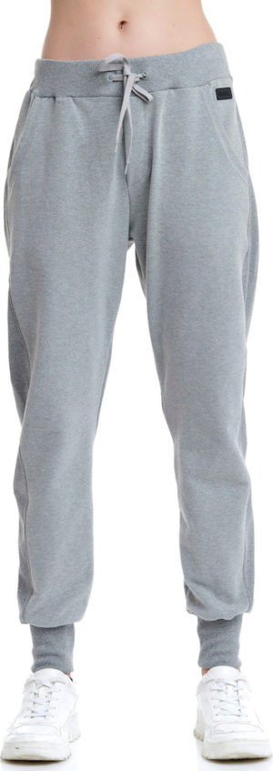 BodyTalk Jogger PantS Medium Crotch Γυναικείο 1202-902400-54680 - Grey Melanze-E