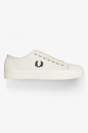 Fred Perry Παπούτσι Ανδρικό Hughes Low - Light Ecru
