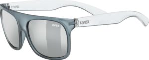 Uvex - Γυαλιά Ηλίου- Uvex Sportstyle 511-532027-5916 - Grey CLEAR LITEMIRROR Silver