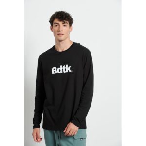 BodyTalk Ανδρική Μακρυμάνικη Μπλούζα - Black - 1222-950626-00100