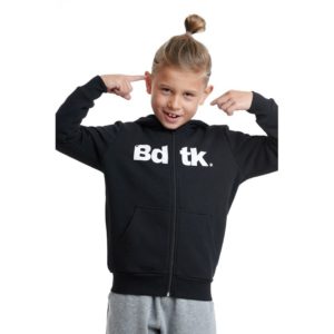 BodyTalk Παιδικό Hoodie Γιά αγόρια- Hooded Zip SweatER - 1202-751022-100 - Black